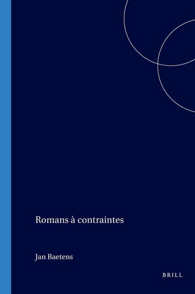 Romans à contraintes