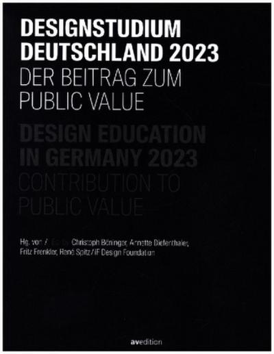 Designstudium Deutschland 2023
