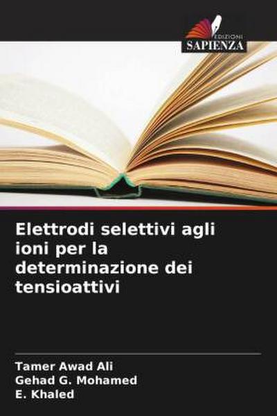 Elettrodi selettivi agli ioni per la determinazione dei tensioattivi