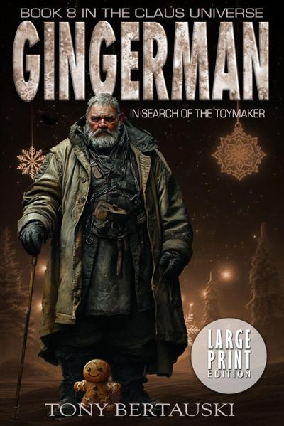 Gingerman (Large Print)