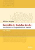 Geschichte der deutschen Sprache