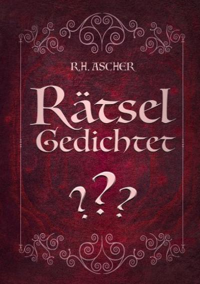 Rätsel-Gedichtet!