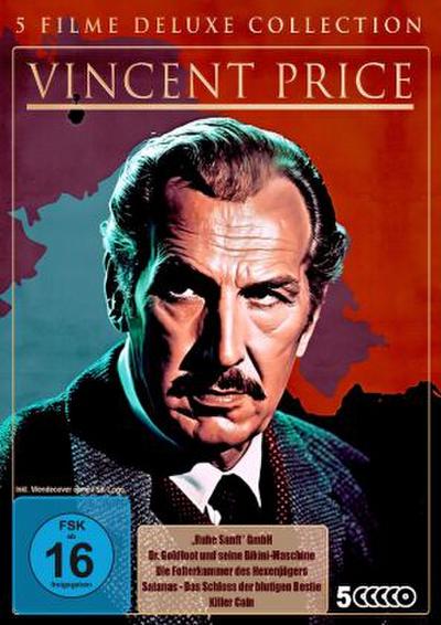 Vincent Price - Deluxe Collection (5 DVDs)