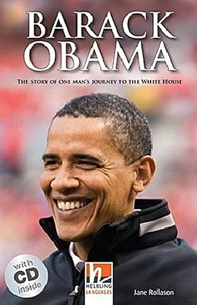 Helbling Readers People, Level 3 / Barack Obama, m. 1 Audio-CD