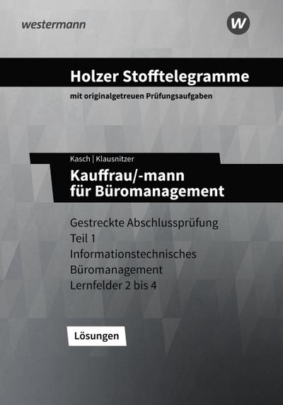 Holzer Stofftelegramme Baden-Württemberg - Kauffrau/-mann für Büromanagement