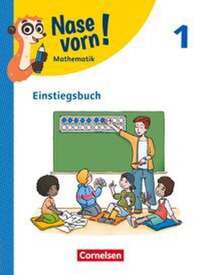Nase vorn! - Lehrwerk für Mathematik - Ausgabe 2023 - 1. Schuljahr