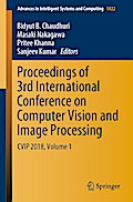 Proceedings of 3rd International Conference on Computer Vision and Image Processing