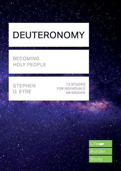 Deuteronomy (Lifebuilder Study Guides)