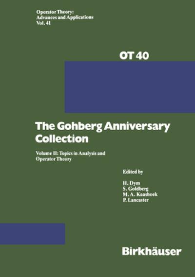 The Gohberg Anniversary Collection