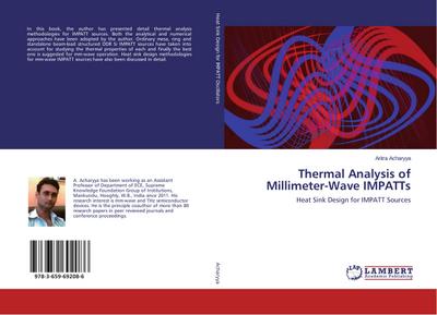 Thermal Analysis of Millimeter-Wave IMPATTs