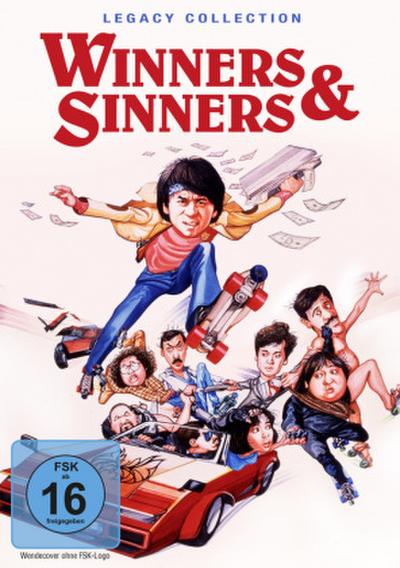 Winners and Sinners-Legacy Collect. LTD, 1 4K UHD-Blu-ray + 1 Blu-ray