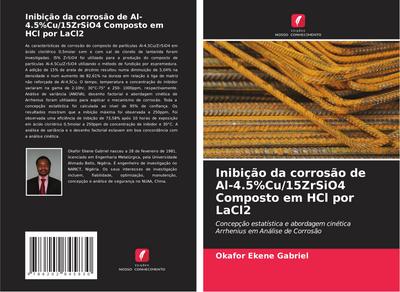 Inibição da corrosão de Al-4.5%Cu/15ZrSiO4 Composto em HCl por LaCl2
