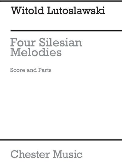 4 Silesian Melodies for 4 violinsscore and parts