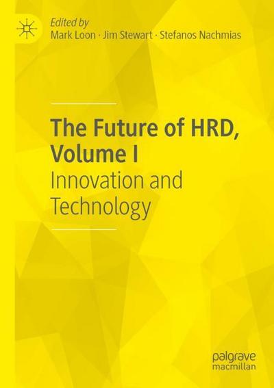 The Future of HRD, Volume I