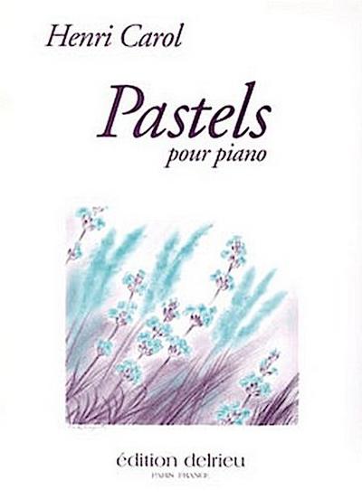 Pastels vol.1 pour piano