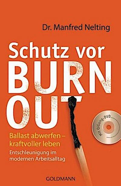 Schutz vor Burn-out, m. DVD