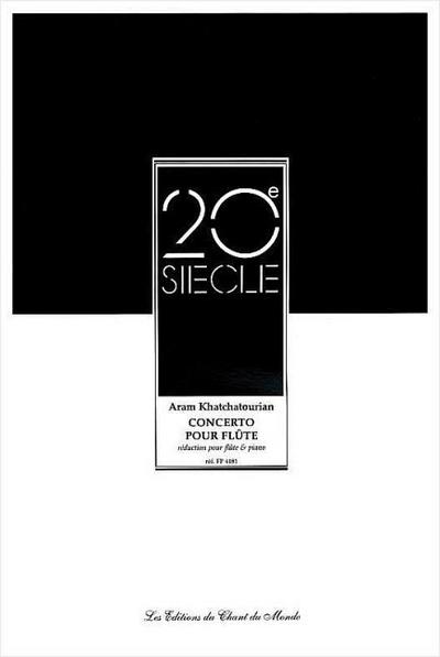 Concerto pour flûte et orchestre