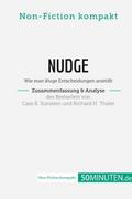 Nudge von Cass R. Sunstein und Richard H. Thaler (