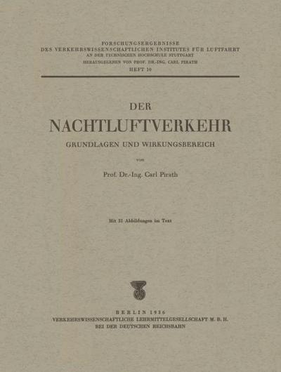 Der Nachtluftverkehr
