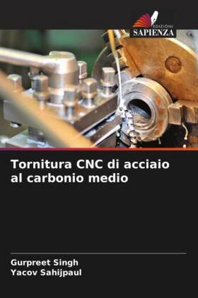 Tornitura CNC di acciaio al carbonio medio