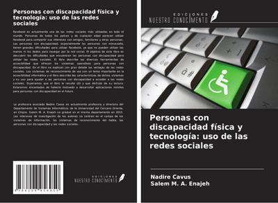 Personas con discapacidad física y tecnología: uso de las redes sociales