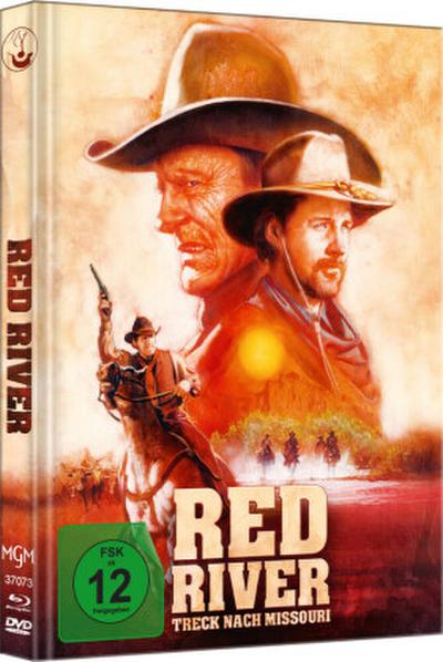 RED RIVER - Treck nach Missouri Limited Mediabook