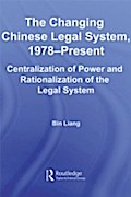 Changing Chinese Legal System, 1978-Present