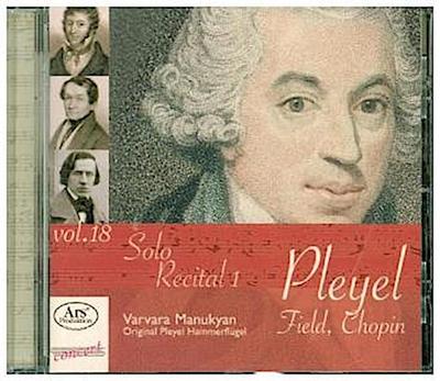 Solo Recital. Vol.1, 1 Audio-CD