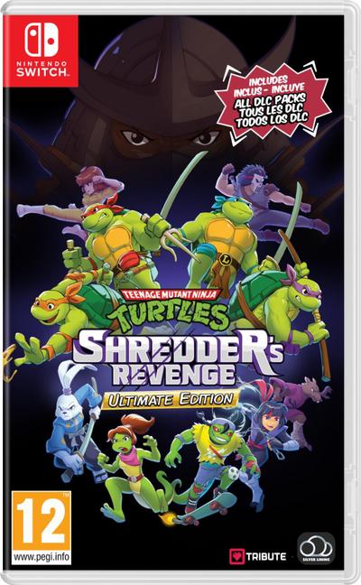 TMNT Shredders Revenge  Switch  Ultimate Edition  Teenage Mutant Ninja Turtles