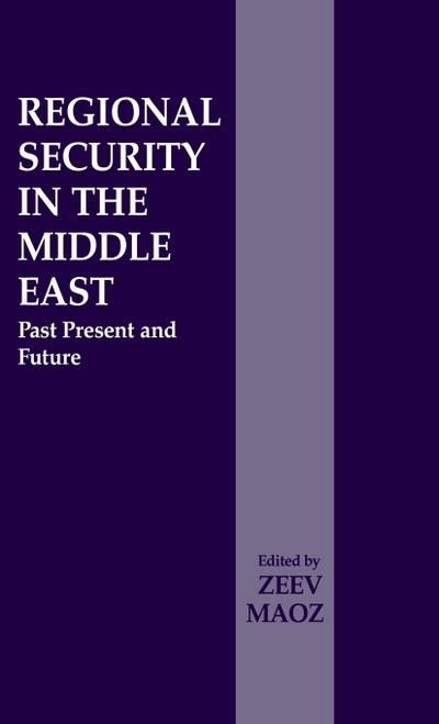 Regional Security in the Middle East
