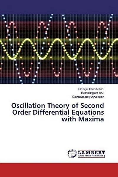 Oscillation Theory of Second Order Differential Equations with Maxima