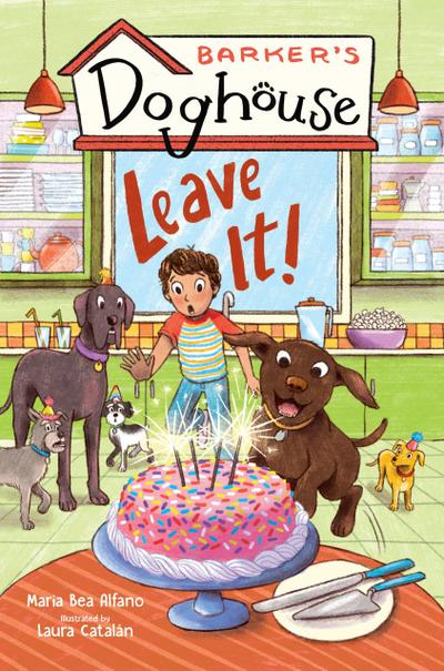 Barker’s Doghouse 2: Leave It!