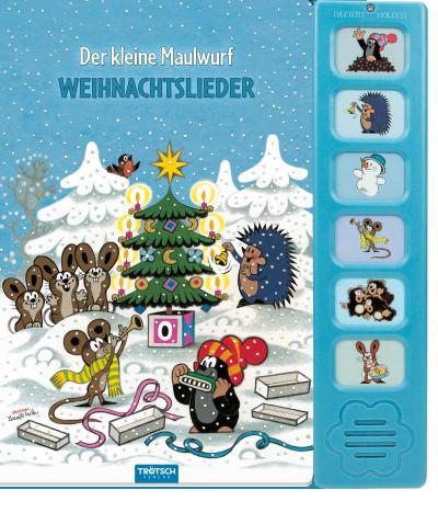 Weihnachtslieder Soundbuch Der kleine Maulwurf