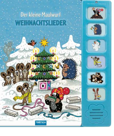 Weihnachtslieder Soundbuch "Der kleine Maulwurf"