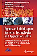 Agents and Multi-agent Systems: Technologies and Applications 2019