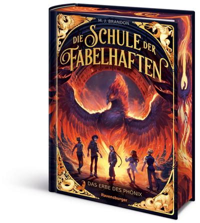 Die Schule der Fabelhaften, Band 1 - Das Erbe des Phönix