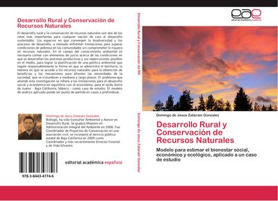 Desarrollo Rural y Conservación de Recursos Naturales