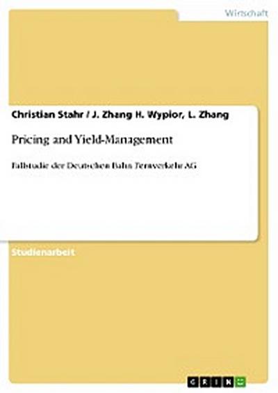 Pricing and Yield-Management