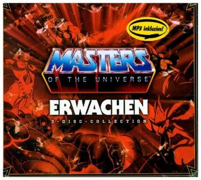 Masters Of The Universe - Erwachen. Folge.1-3, 3 Audio-CD