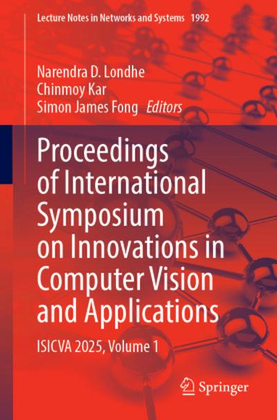 Proceedings of International Symposium on Innovations in Computer Vision and Applications