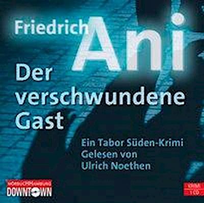 Ani, F: Der verschwundene Gast/CD