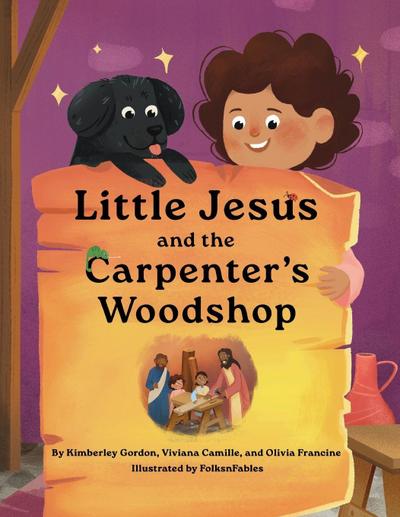 Little Jesus and the Carpenter’s Woodshop