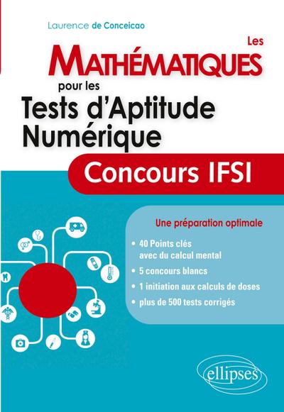 Les Mathématiques pour les Tests d’Aptitude Numérique - Concours IFSI