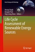 Life Cycle Assessment of Renewable Energy Sources