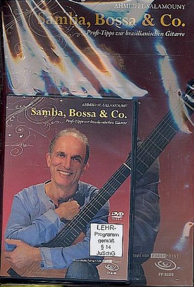 Samba, Bossa & Co., Gitarrenworkshop, 1 DVD u. Begleitheft