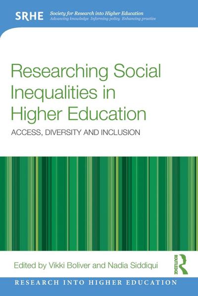 Researching Social Inequalities in Higher Education