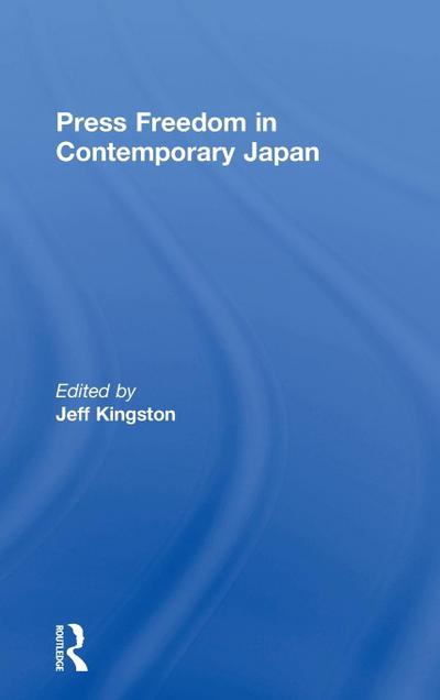 Press Freedom in Contemporary Japan