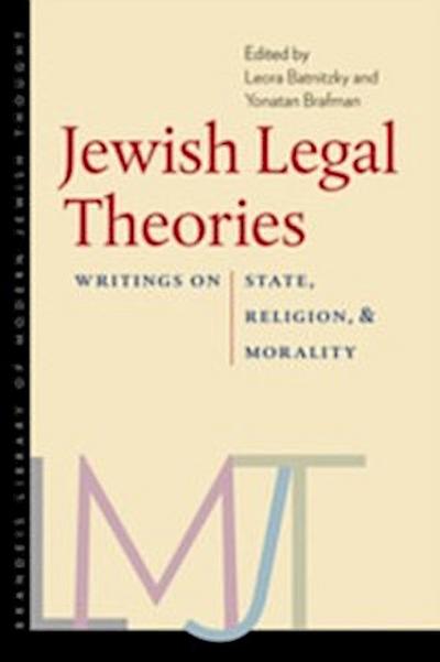 Jewish Legal Theories