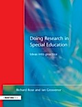 Doing Research in Special Education