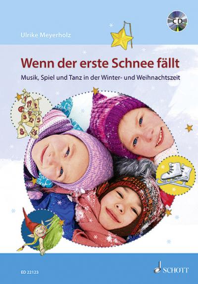 Wenn der erste Schnee fällt, m. Audio-CD